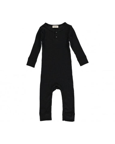 Marmar Copenhagen Black Baby Romper