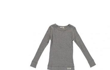 MarMar Copenhagen Grey Melange Modal Tee