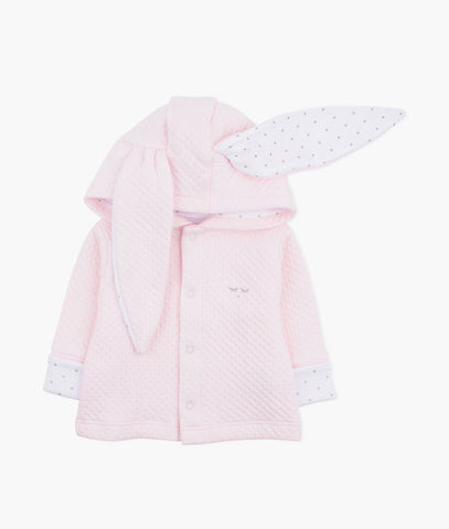 Livly Stockholm Pink Bunny Cardigan