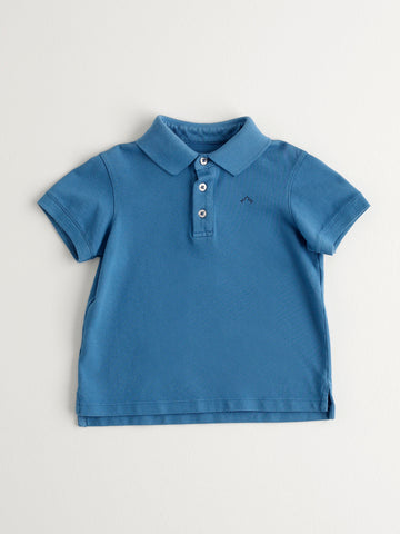 Nanos Dark Blue Polo