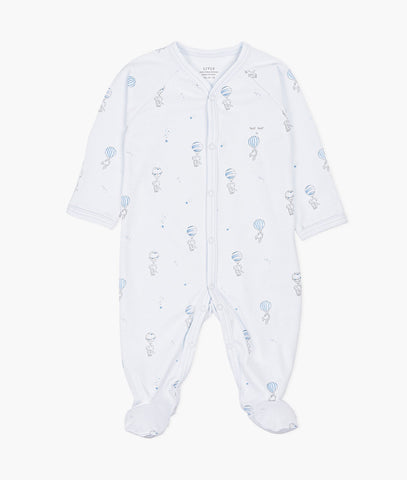 Livly Stockholm Blue Elephants Balloon Footie