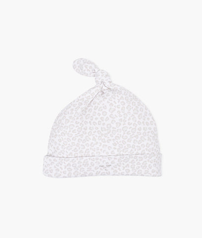 Livly Stockholm Grey Leopard Tossie Hat