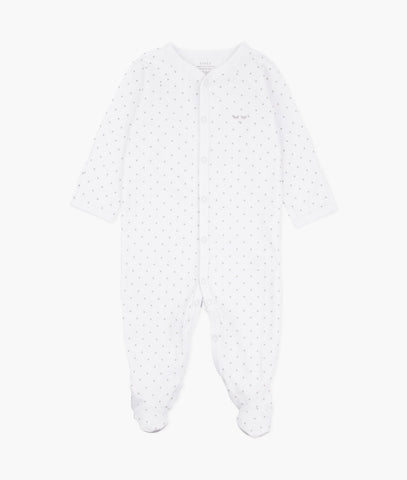 Livly Stockholm White Saturday Simplicity Onesie