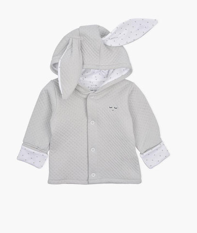 Livly Stockholm Grey Bunny Cardigan