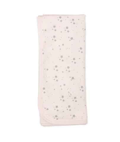 Livly Stockholm Light Pink Stars Blanket