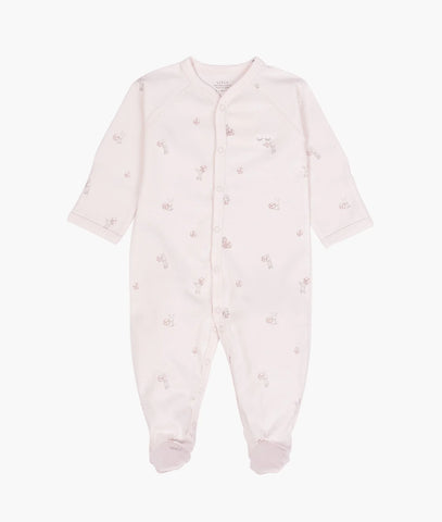 Livly Stockholm Pink ABC Blocks Simplicity Footie
