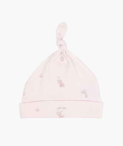 Livly Stockholm Pink ABC Blocks Tossie Hat