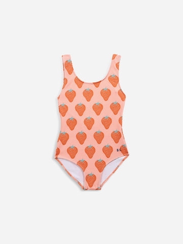Bobo Choses Strawberries AOP Swimsuit