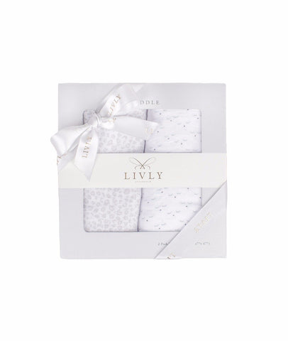 Livly Stockholm Leo and Sleeping Cutie Swadles