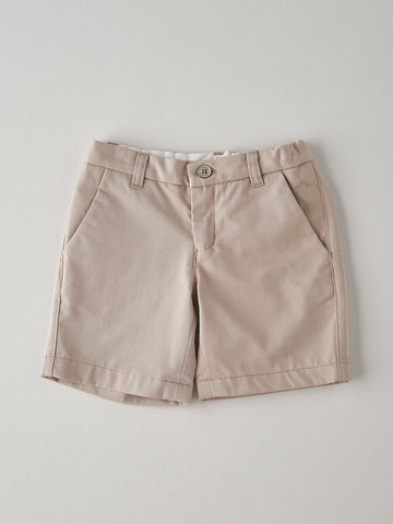 Nanos Beige Shorts
