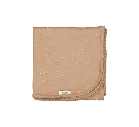 Marmar Copenhagen Nut Sprinkles Alida Blanket
