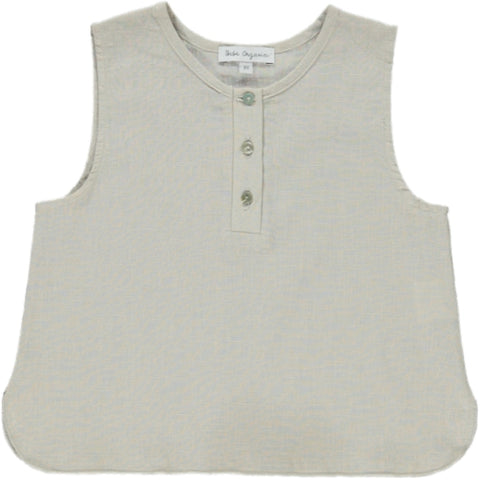 Bebe Organic Taupe Nicolas Top