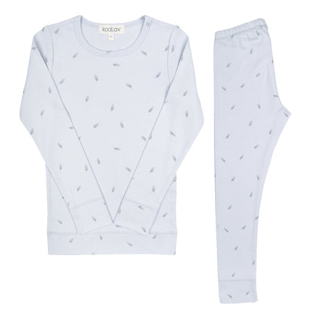 Koalav Mineral Grain LS Summer Pajama Set
