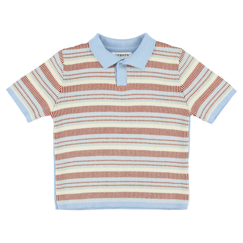 Aymara Ciel Eric Polo Sweater
