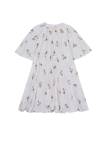 JNBY White Floral Dress