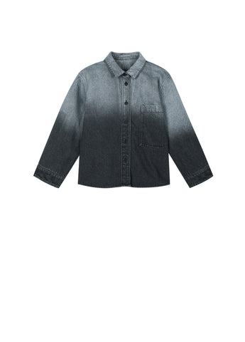 JNBY Grey Dye Effect Ombre Shirt