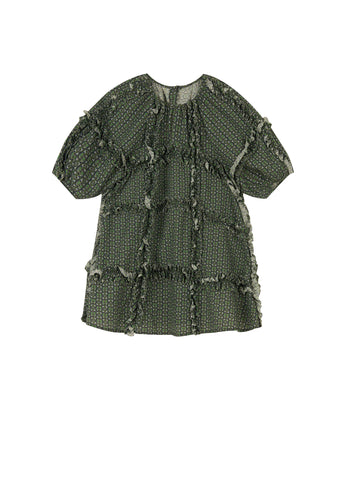 JNBY Stone Multicolor Ruffle Dress