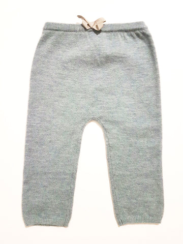 Marie Chantal Misty Blue Knit Leggings