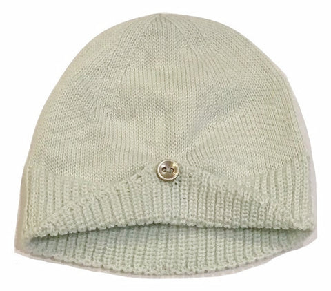Message in the Bottle Mint Knit Hat