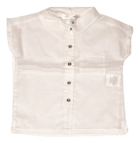 Message in the Bottle White Capel Baby Shirt