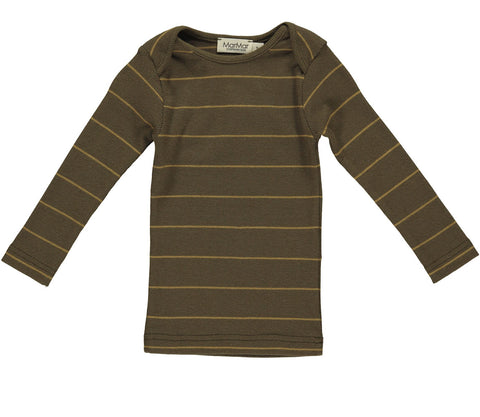Marmar Copenhagen Golden Olive Stripe Set
