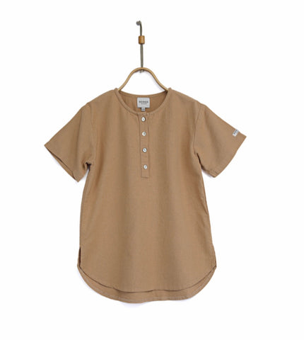 Donsje Amsterdam Biscuit Curt Shirt