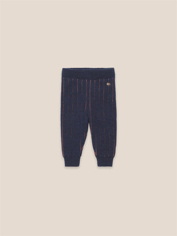 Bobo Choses Vertical Stripes Knitted Baby Leggings
