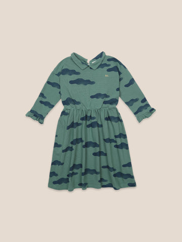 Bobo Choses Clouds All Over Girls Dress