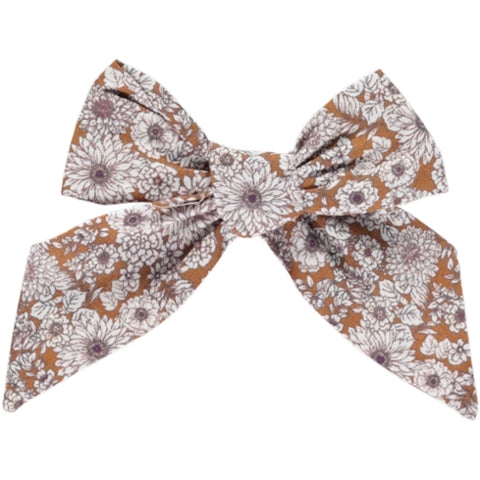 Bebe Organic Vintage Daisies Flora Bow