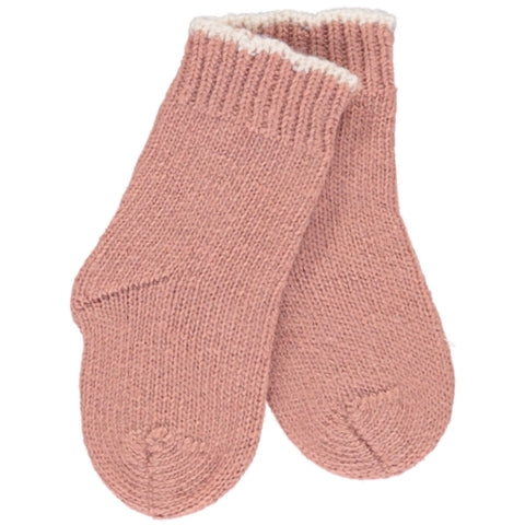 Bebe Organic Antique Rose Maria Socks