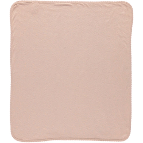 Bebe Organic Blush Pointelle Blanket