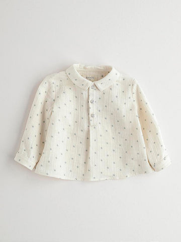 Nanos Baby Boy Marine Stars Blouse