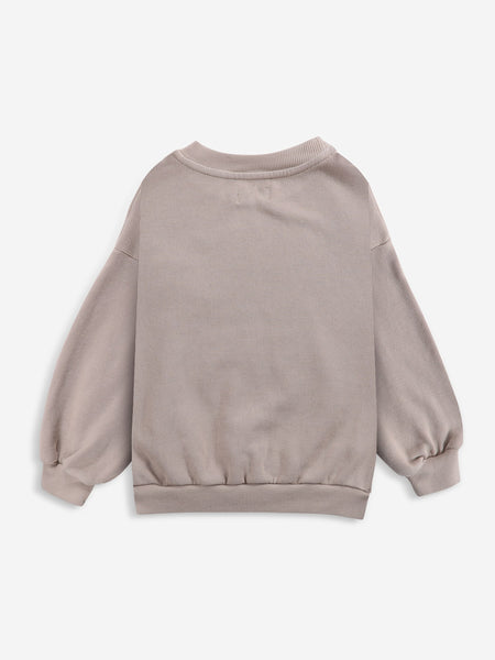 Bobo Choses Grey Doggie Sweatshirt