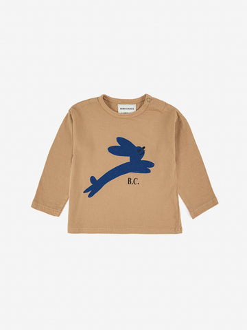 Bobo Choses Baby Jumping Hare Long Sleeve T-shirt