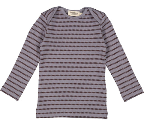 Marmar Copenhagen Espresso Stripe Legging Set