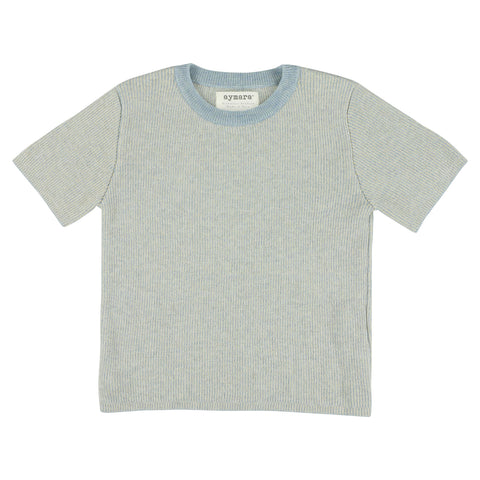 Aymara Ocean Blue Oliver Sweater