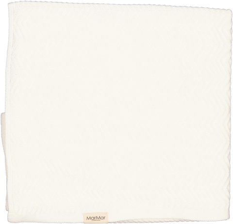 Marmar Copenhagen Gentle White Alia Blanket