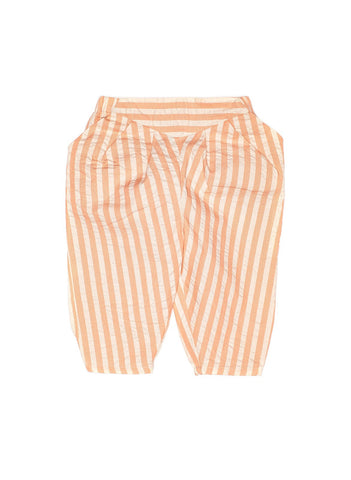 Macarons Stripe Peach Pant Light Weight