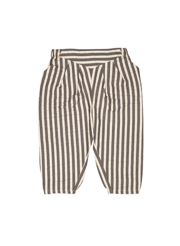 Macarons Stripe Grey Pant Light Weight