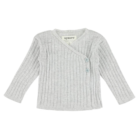 Aymara Light Grey Alba Cardigan
