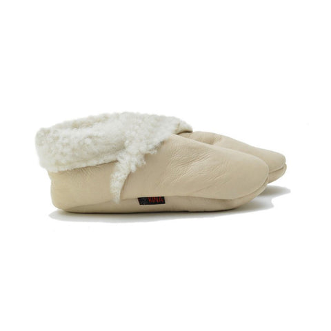Kina Booties Lamb Booties Cream