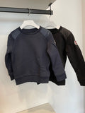 Colmar Navy Shoulder Pad Sweater