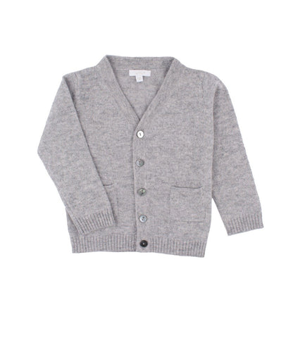 Livly Stockholm Silver Grey Cashmere Cardigan