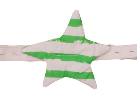 Noe & Zoe Green Stripes Headband