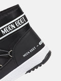 Moon Boot Black Jr Boy Mid WP Boots
