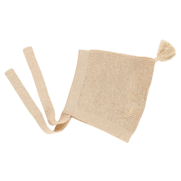 Aymara Tan Coco Baby Hat