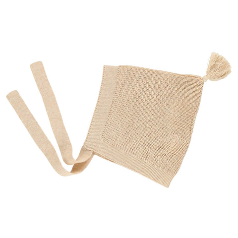 Aymara Tan Coco Baby Hat