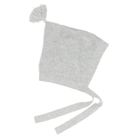 Aymara Light Grey Coco Baby Hat
