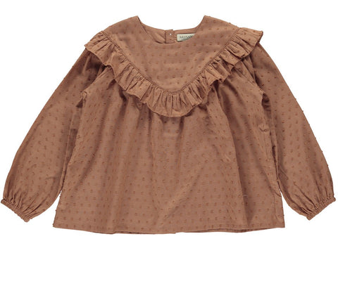 Marmar Copenhagen Rose Blush Blouse