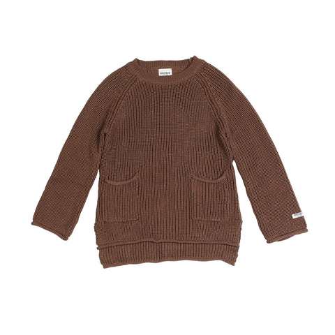 Donsje Amsterdam Dark Mocha Stella Sweater